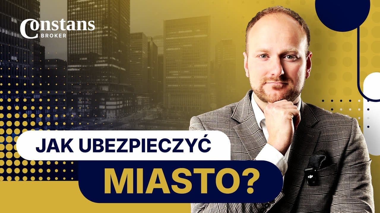 Jak kompleksowo ubezpieczyć gminę, miasto lub powiat? Czyli UBEZPIECZENIE dla SAMORZĄDÓW!